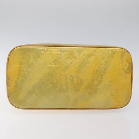 LOUIS VUITTON Monogram Vernis Houston Hand Bag Gris M91053 - Picture 5 of 16